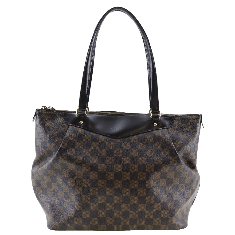 Louis Vuitton N41103 Damier Westminster GM Canvas Brown Shoulder Bag