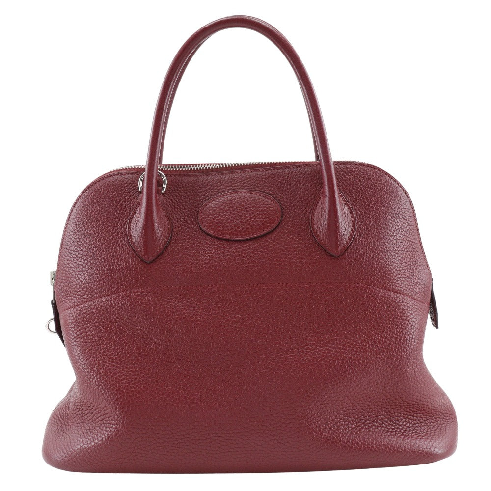 Hermes Handbag Taurillon Clemence Bored Women Travel Bag I211723084