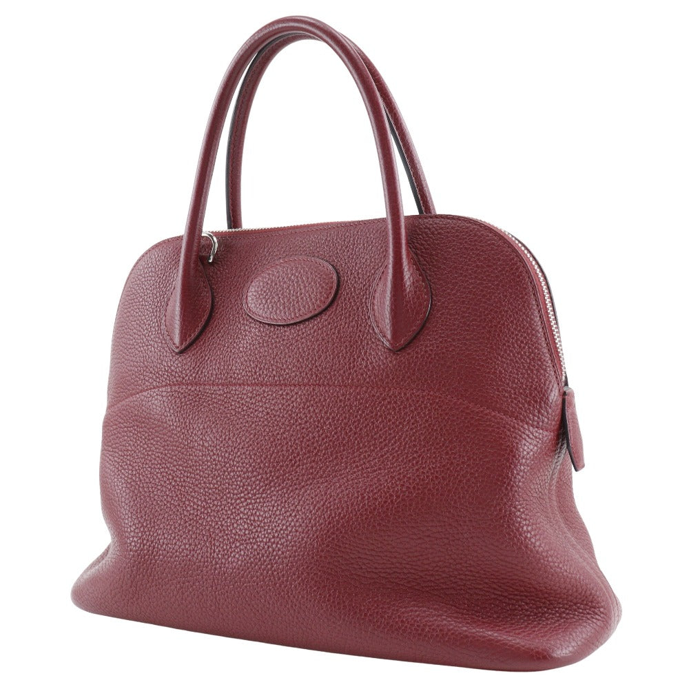 Hermes Handbag Taurillon Clemence Bored Women Travel Bag I211723084