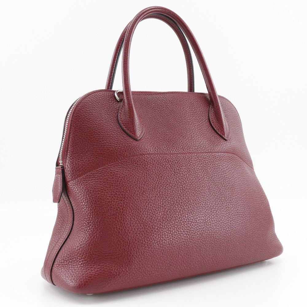 Hermes Handbag Taurillon Clemence Bored Women Travel Bag I211723084