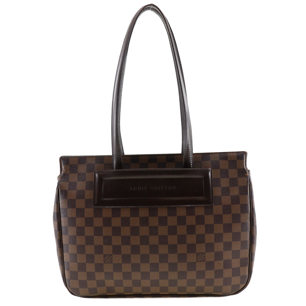 Louis Vuitton N51123 Damier Parioli PM Canvas Brown Tote Bag