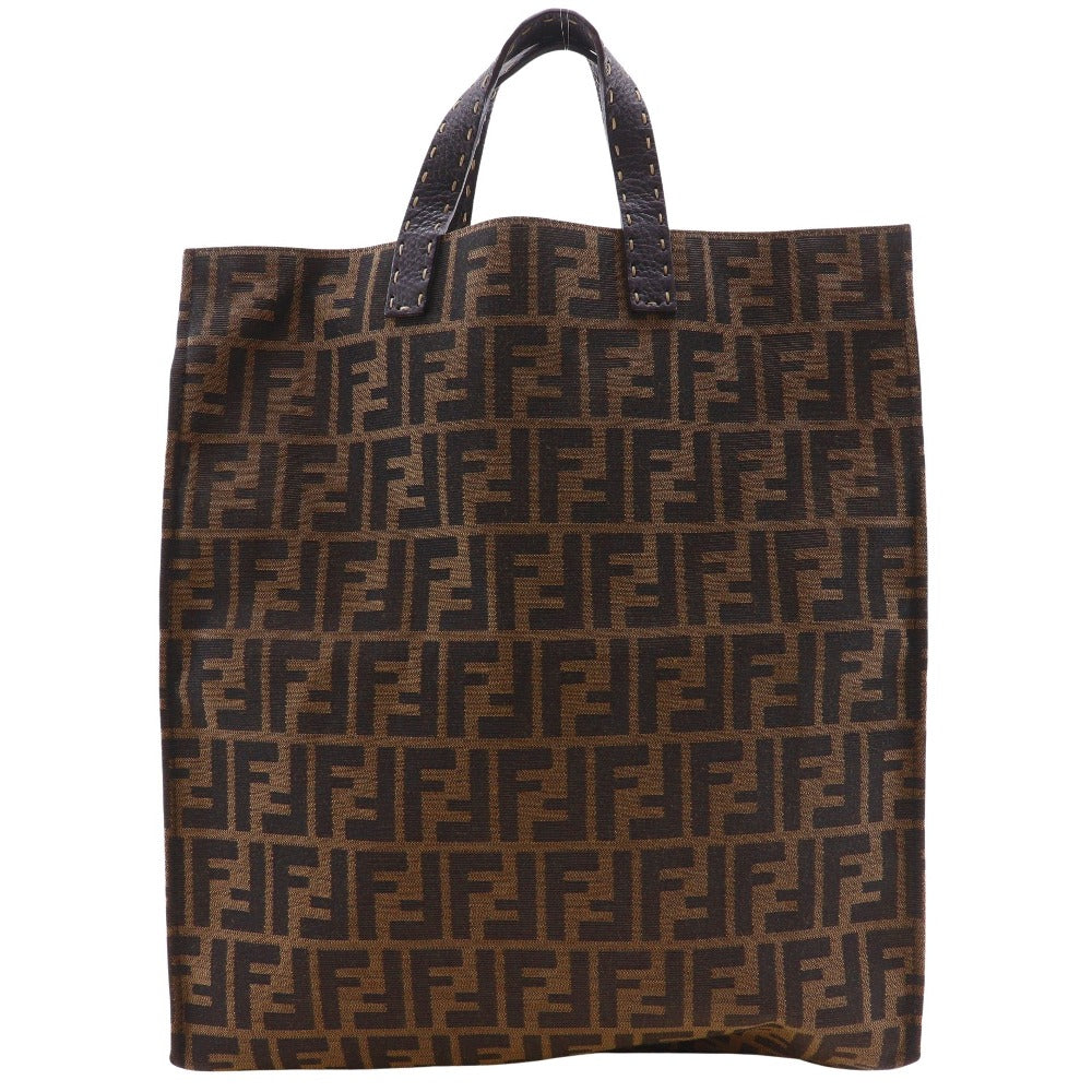 Fendi Zucca Handbag Canvas Nylon Travel Bag Canvas Handbag 2