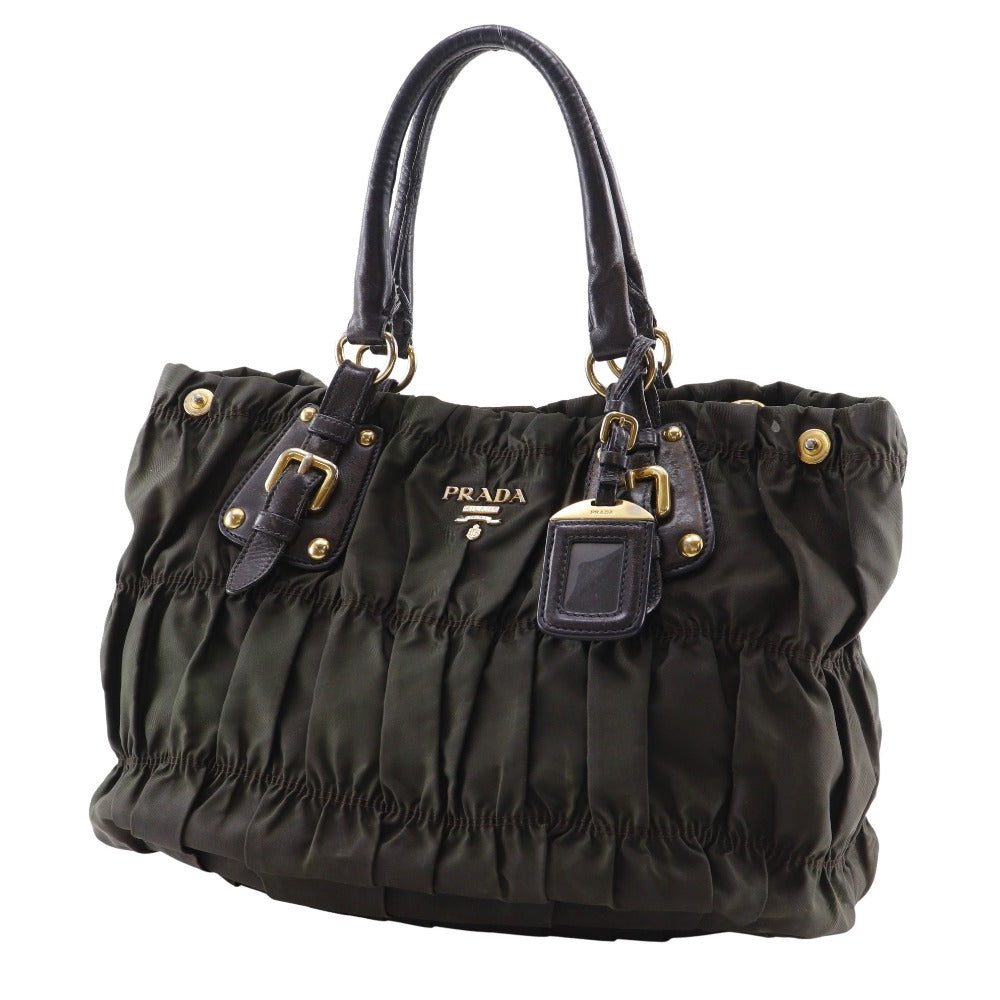 Prada 2Way Shoulder Tote 2Way Bag Nylon Shoulder Bag