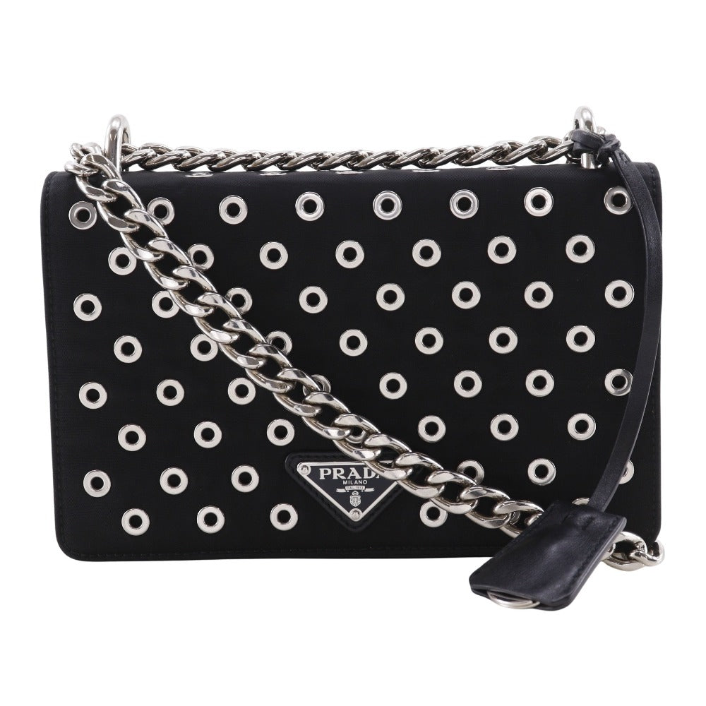 Prada Punching 2Way Shoulder Bag Nylon