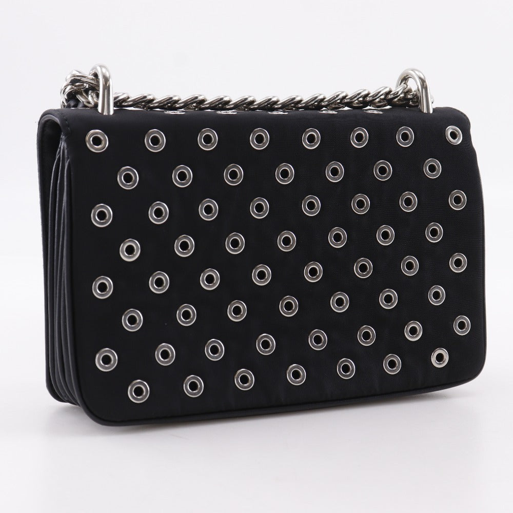 Prada Punching 2Way Shoulder Bag Nylon