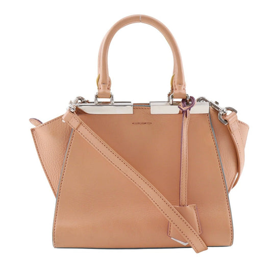 Fendi 3Jours Calf 2Way Bag Mini Travel Bag