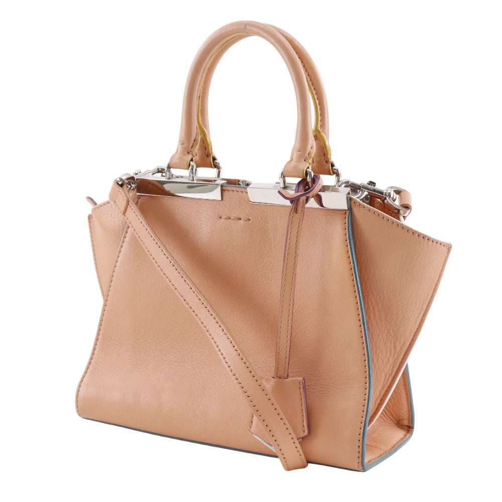 Fendi 3Jours Calf 2Way Bag Mini Travel Bag