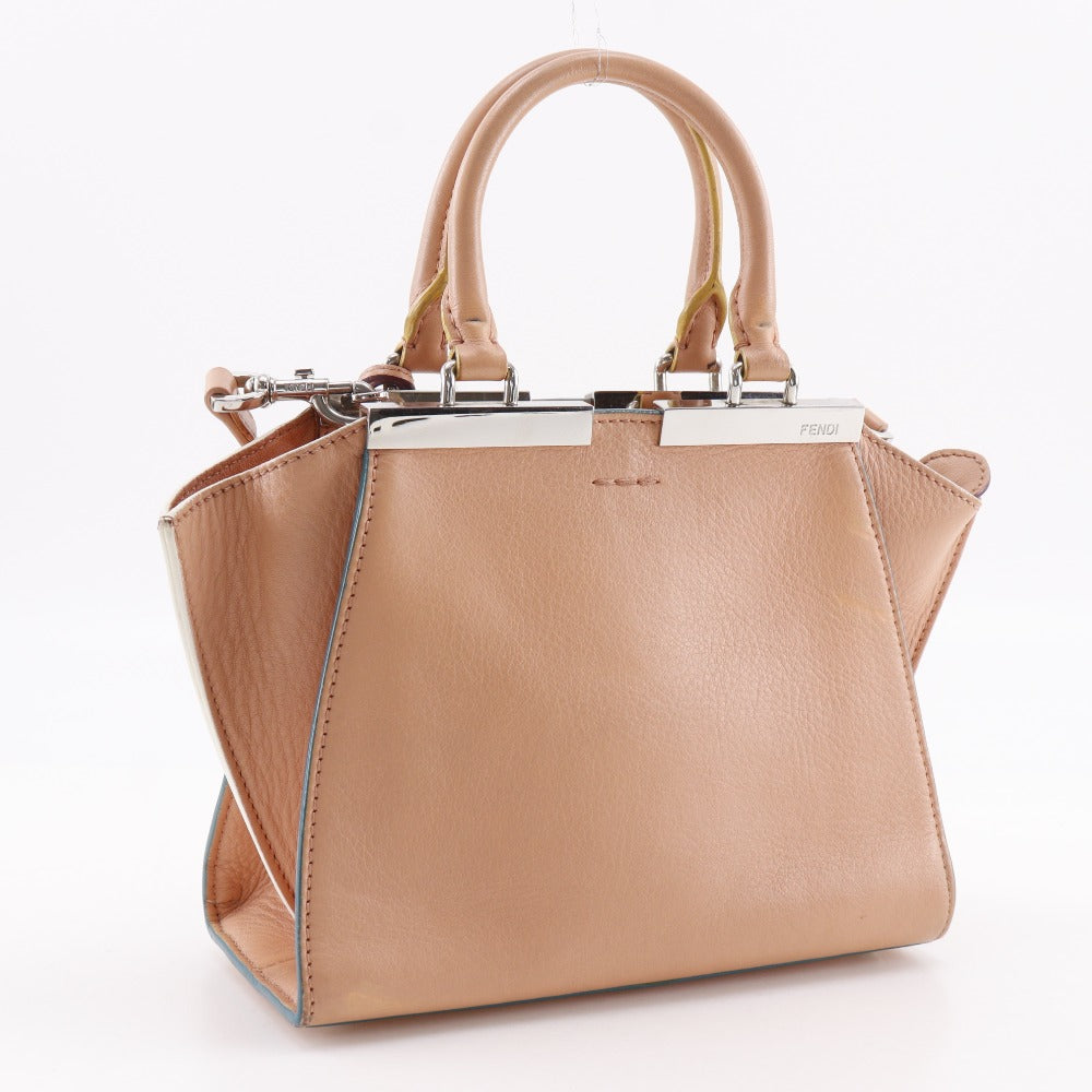 Fendi 3Jours Calf 2Way Bag Mini Travel Bag