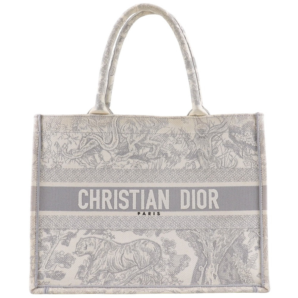 Dior Book Tote Toile De Jouy Jacquard Tote Bag Canvas