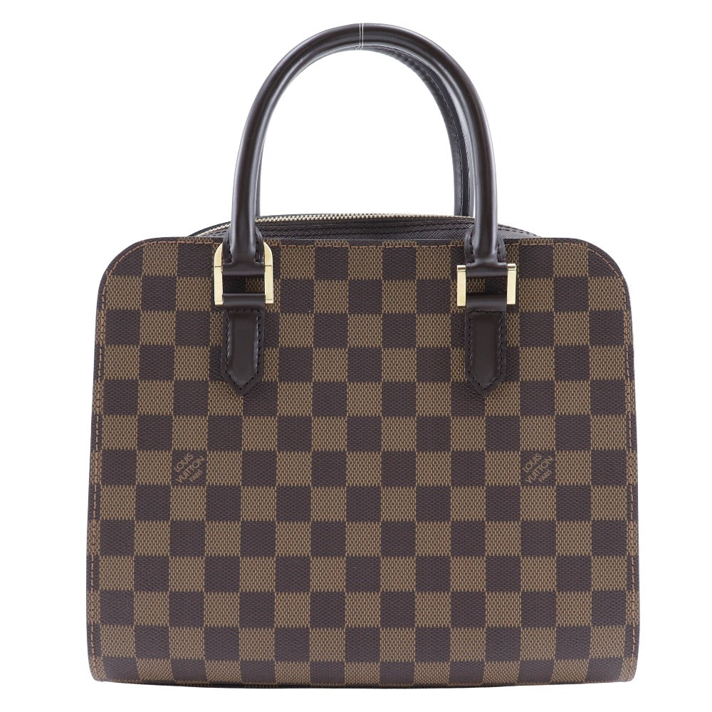 Louis Vuitton N51155 Damier Triana Canvas Brown Handbag 3