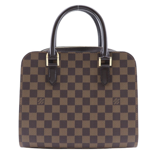 Louis Vuitton N51155 Damier Triana Canvas Brown Handbag 3