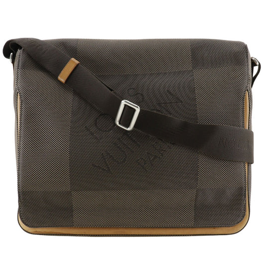 Louis Vuitton M93030 Damier Jean Messager Canvas Brown Shoulder Bag