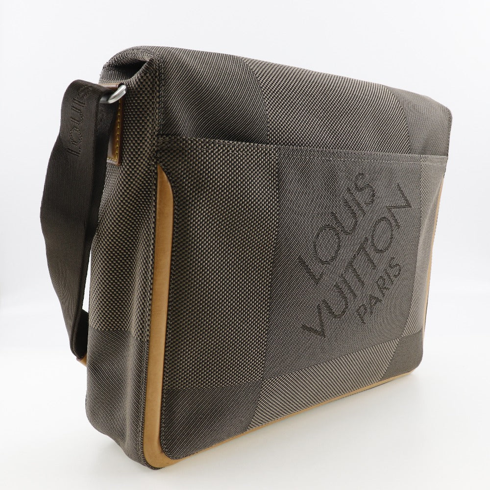 Louis Vuitton M93030 Damier Jean Messager Canvas Brown Shoulder Bag
