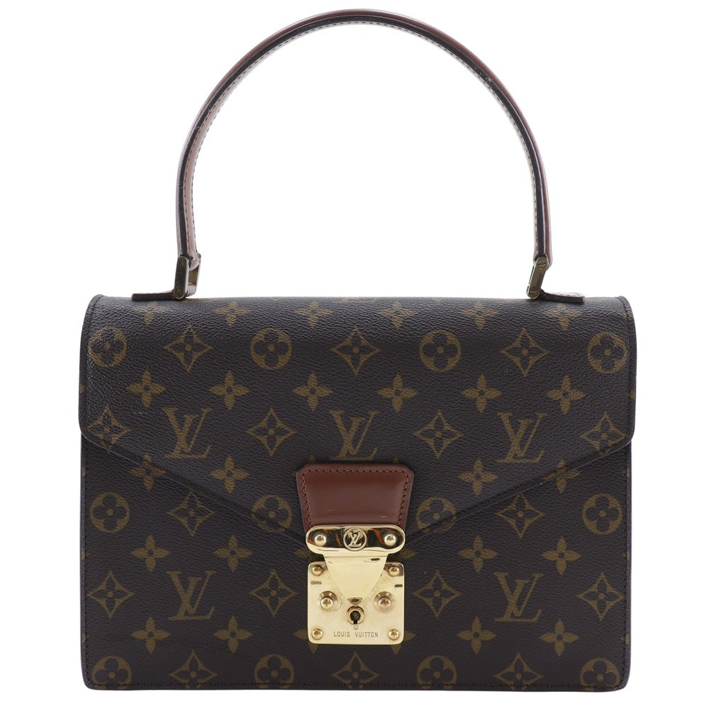 Louis Vuitton M51190 Concorde Monogram Canvas Brown Handbag 3