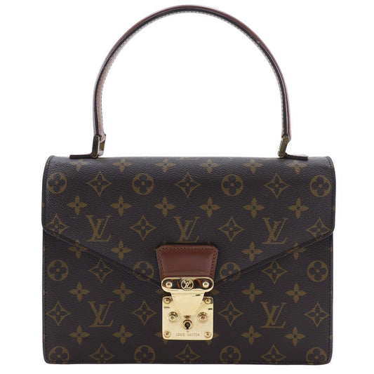 Louis Vuitton M51190 Concorde Monogram Canvas Brown Handbag 3