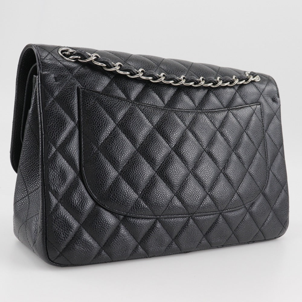Caviar Skin Shoulder Bag Smooth
