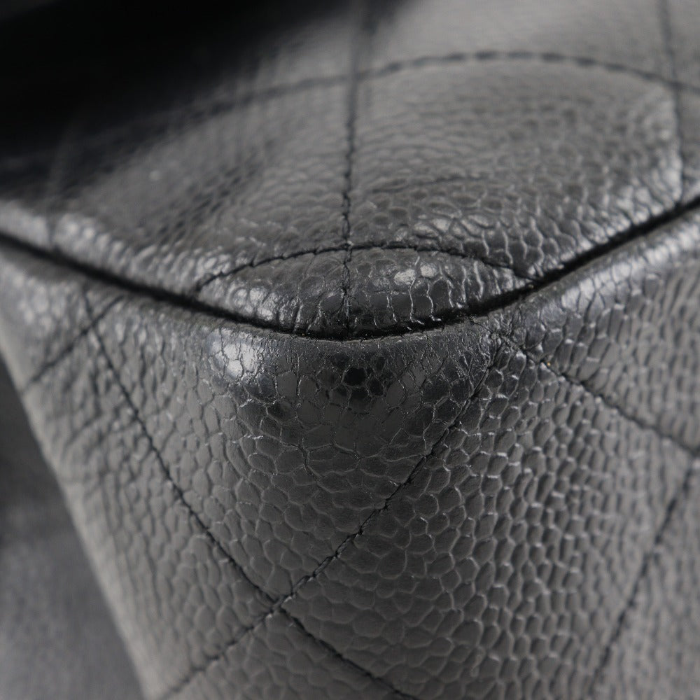 Caviar Skin Shoulder Bag Smooth