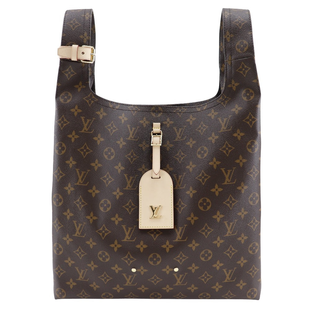 Louis Vuitton M46817 2WAYShoulder Atlantis GM Monogram Canvas Brown Shoulder Bag