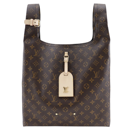 Louis Vuitton M46817 2WAYShoulder Atlantis GM Monogram Canvas Brown Shoulder Bag