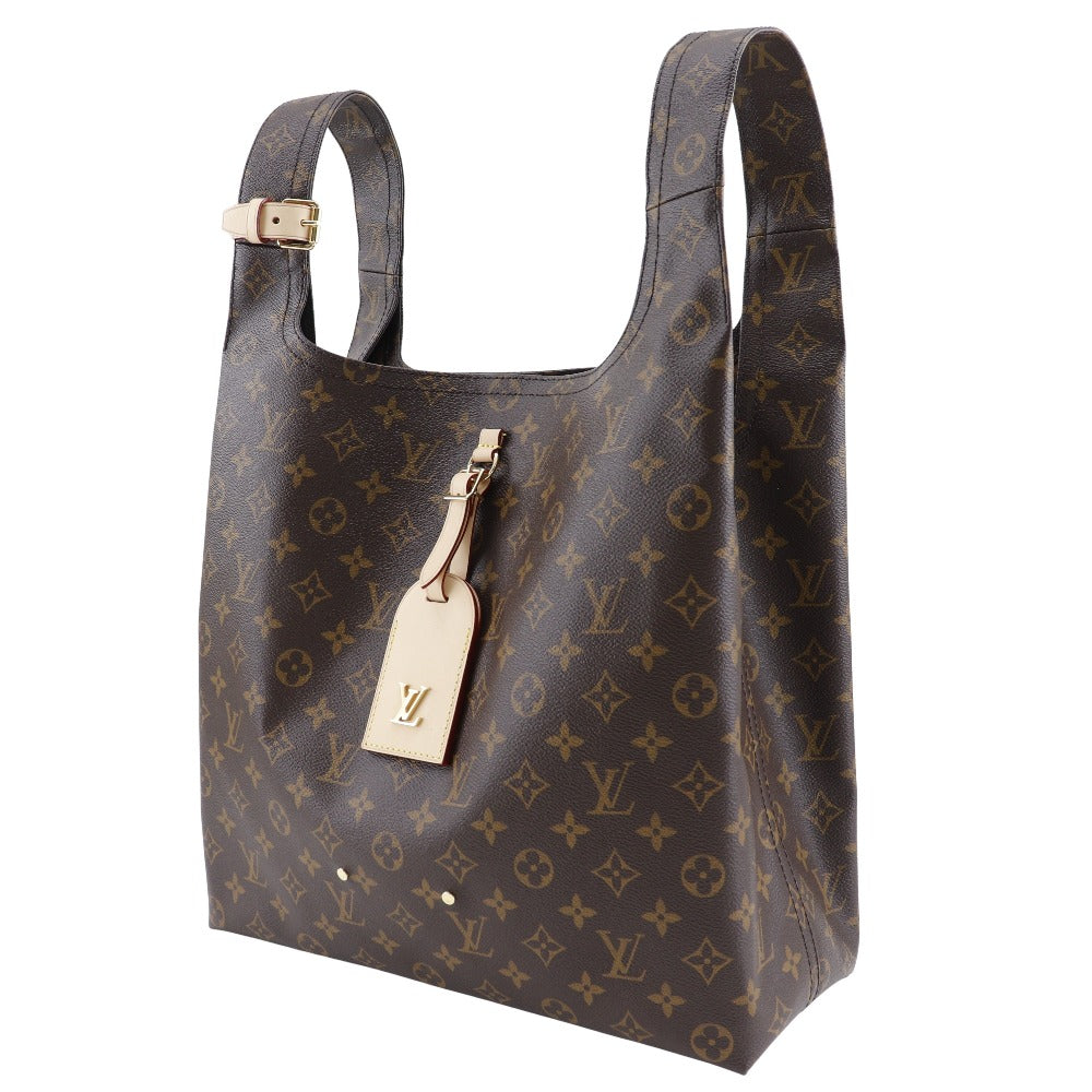 Louis Vuitton M46817 2WAYShoulder Atlantis GM Monogram Canvas Brown Shoulder Bag