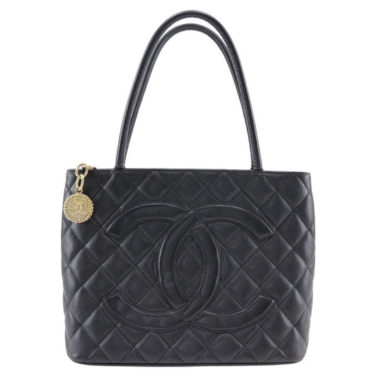 Chanel Caviar Skin Reissue Tote Bag