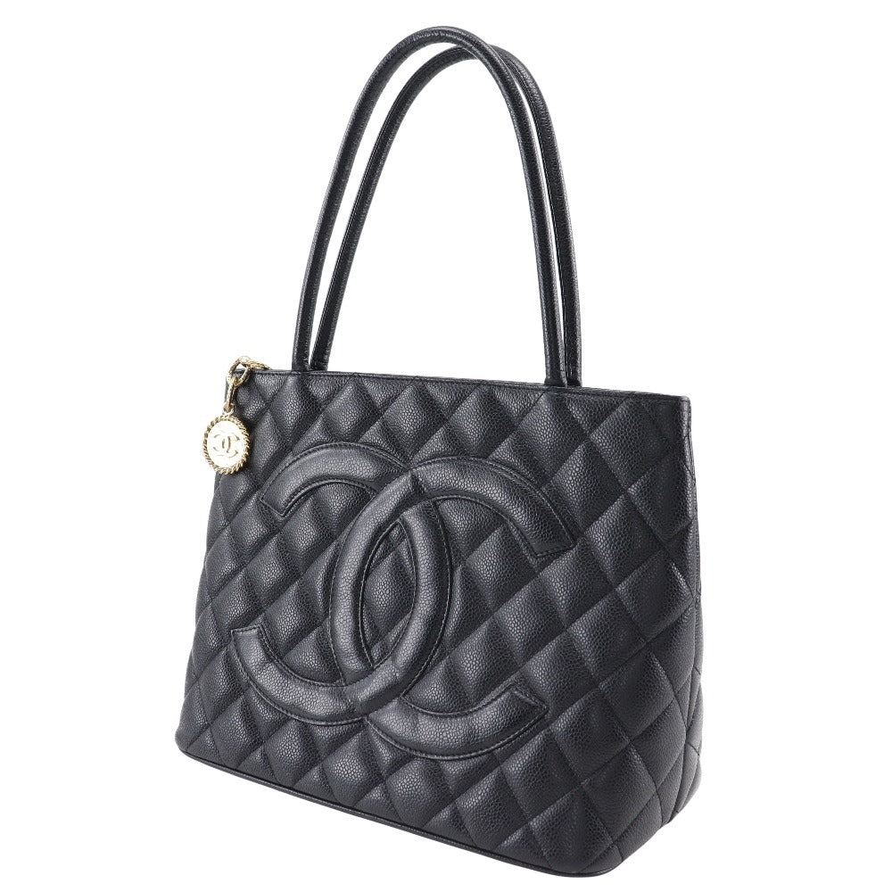 Chanel Caviar Skin Reissue Tote Bag
