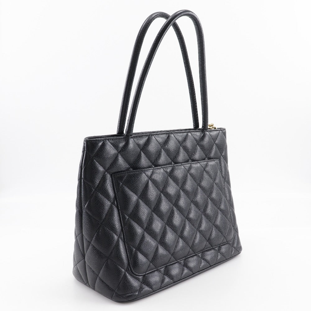 Chanel Caviar Skin Reissue Tote Bag