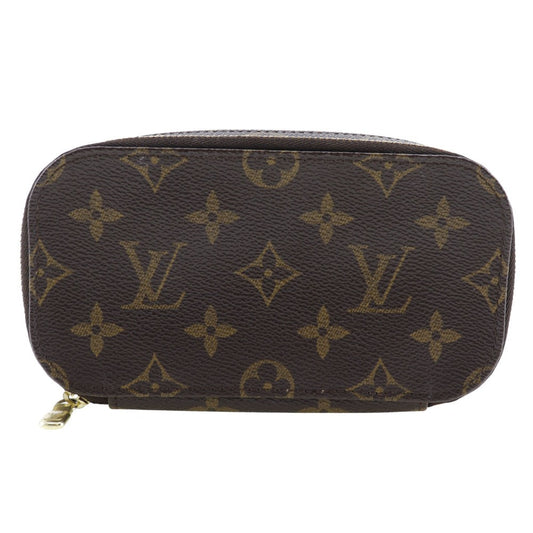Louis Vuitton Pouch M47510 Cosmetics Pouch Truth Monogram Canvas Brown Handbag