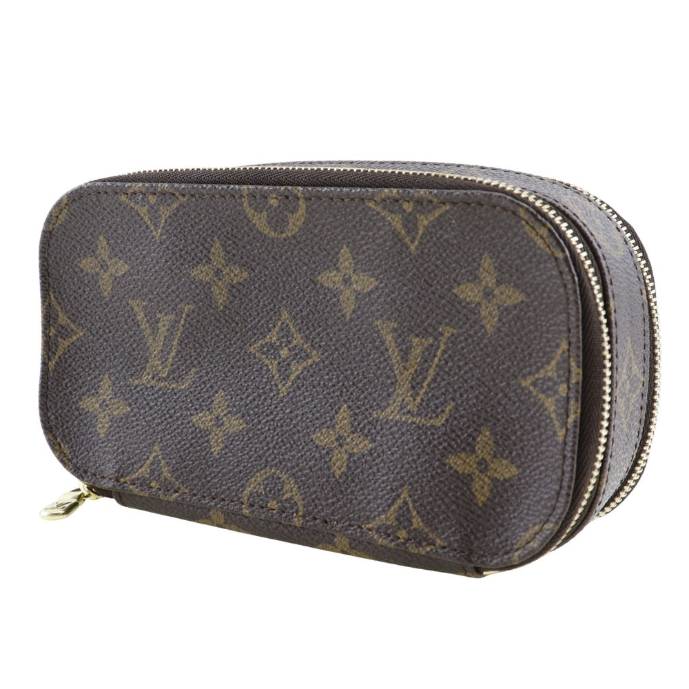 Louis Vuitton Pouch M47510 Cosmetics Pouch Truth Monogram Canvas Brown Handbag
