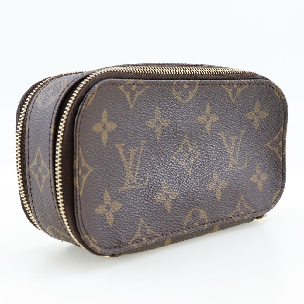 Louis Vuitton Pouch M47510 Cosmetics Pouch Truth Monogram Canvas Brown Handbag