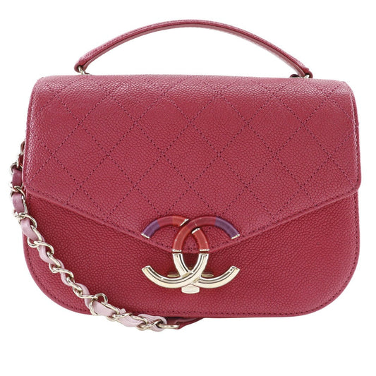 Chanel Caviar Top Handle Bag