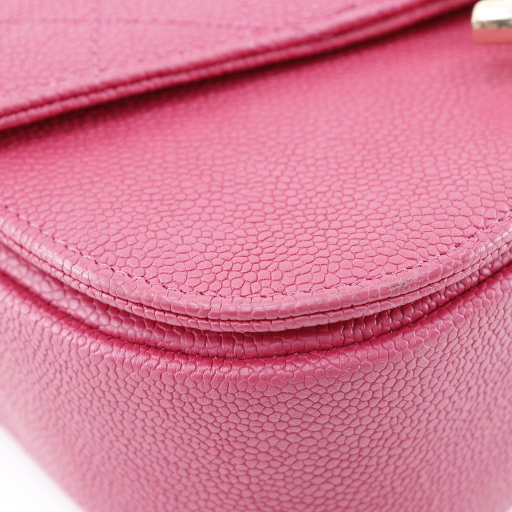 Chanel Caviar Top Handle Bag