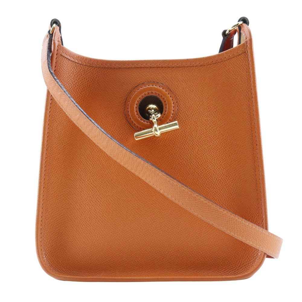 Hermes Shoulder Bag Epsom Vespa Tpm Women Orange