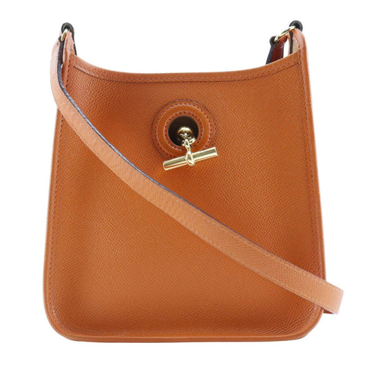 Hermes Shoulder Bag Epsom Vespa Tpm Women Orange