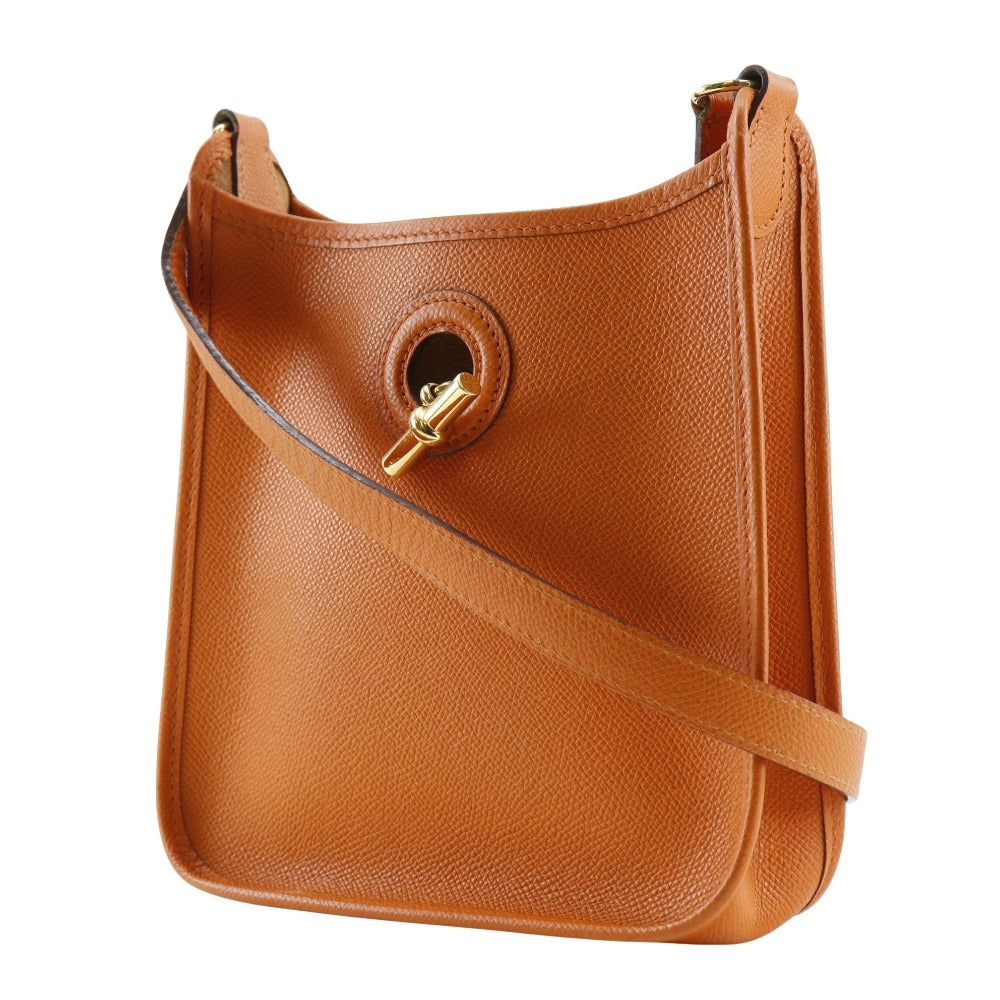 Hermes Shoulder Bag Epsom Vespa Tpm Women Orange