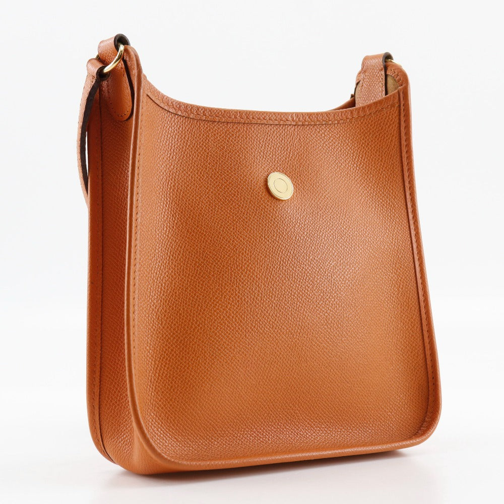 Hermes Shoulder Bag Epsom Vespa Tpm Women Orange