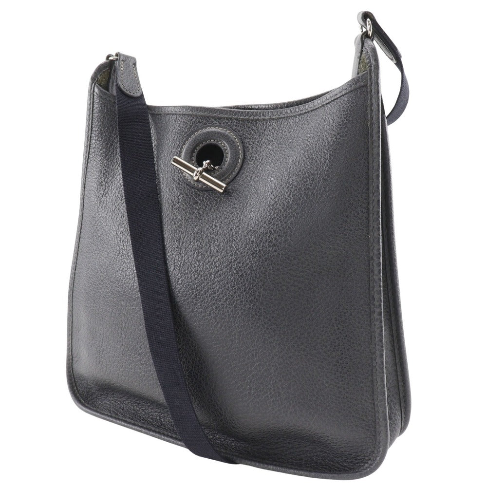 Shoulder Bag Gray Vespa Women Leather