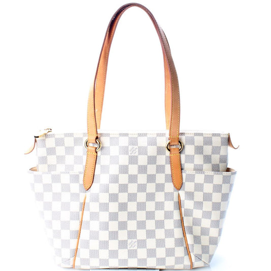 Louis Vuitton Totally Azur PM Damier Handbag