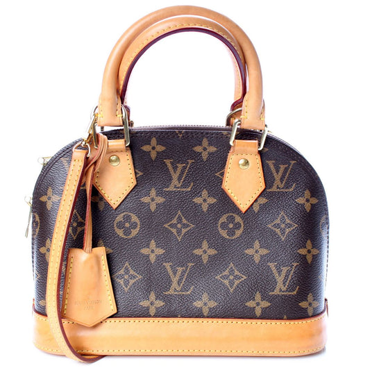 Louis Vuitton Alma BB Monogram Handbag