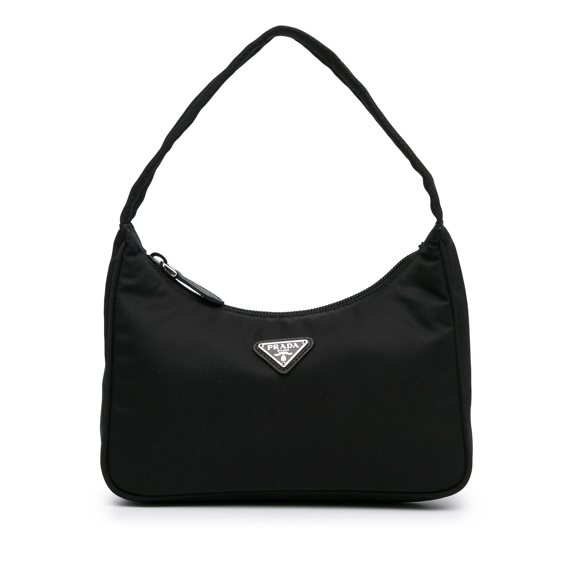 Prada Tessuto Re Edition Luxury Handbag Nylon Black Travel Bag