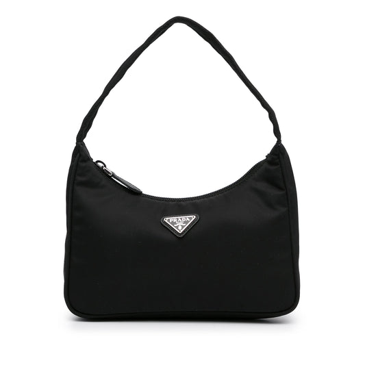 Prada Tessuto Re Edition Luxury Handbag Nylon Black Travel Bag
