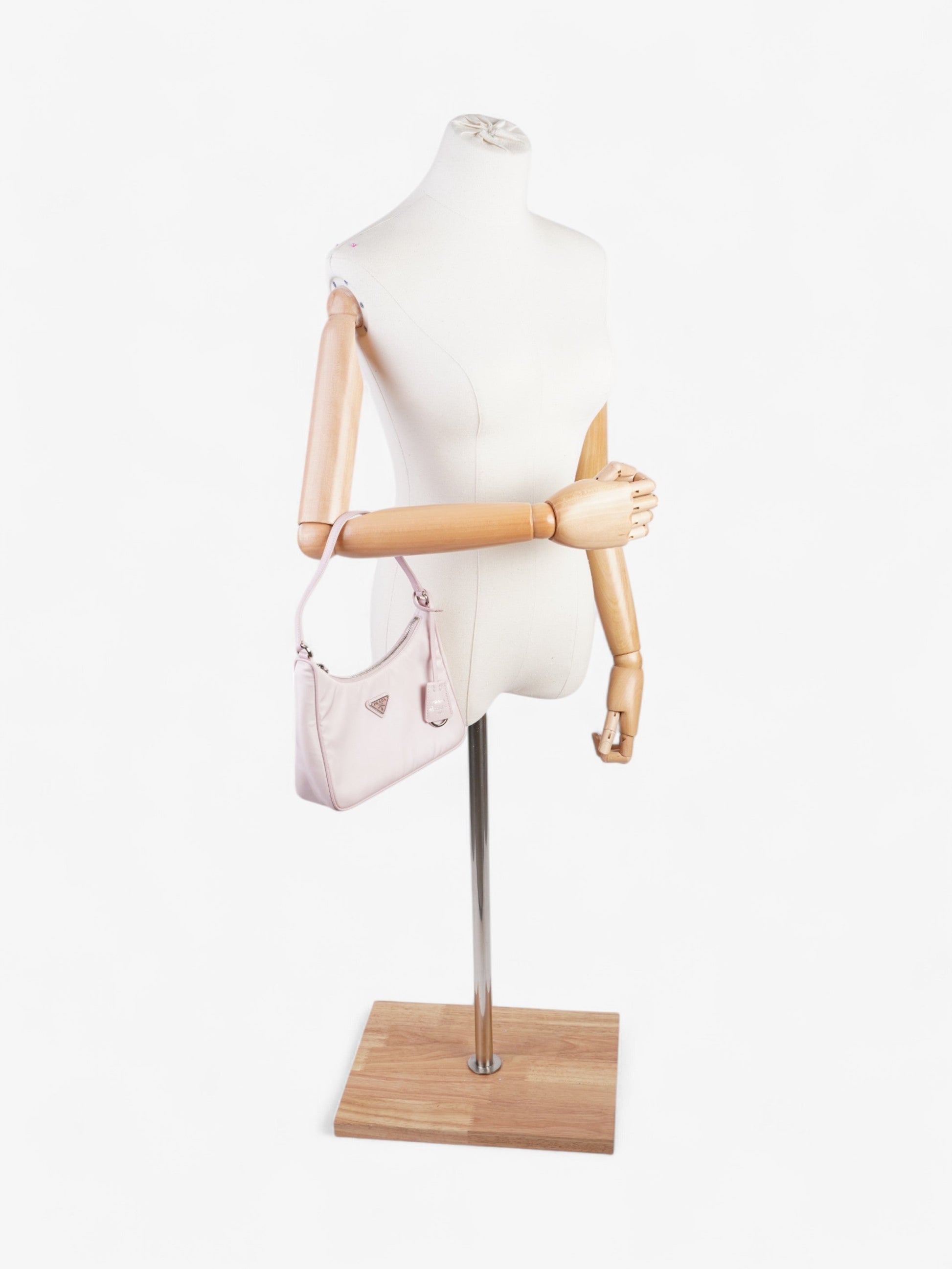 Prada Re Edition Re Shoulder Bag Nylon Pink Re Nylon 1
