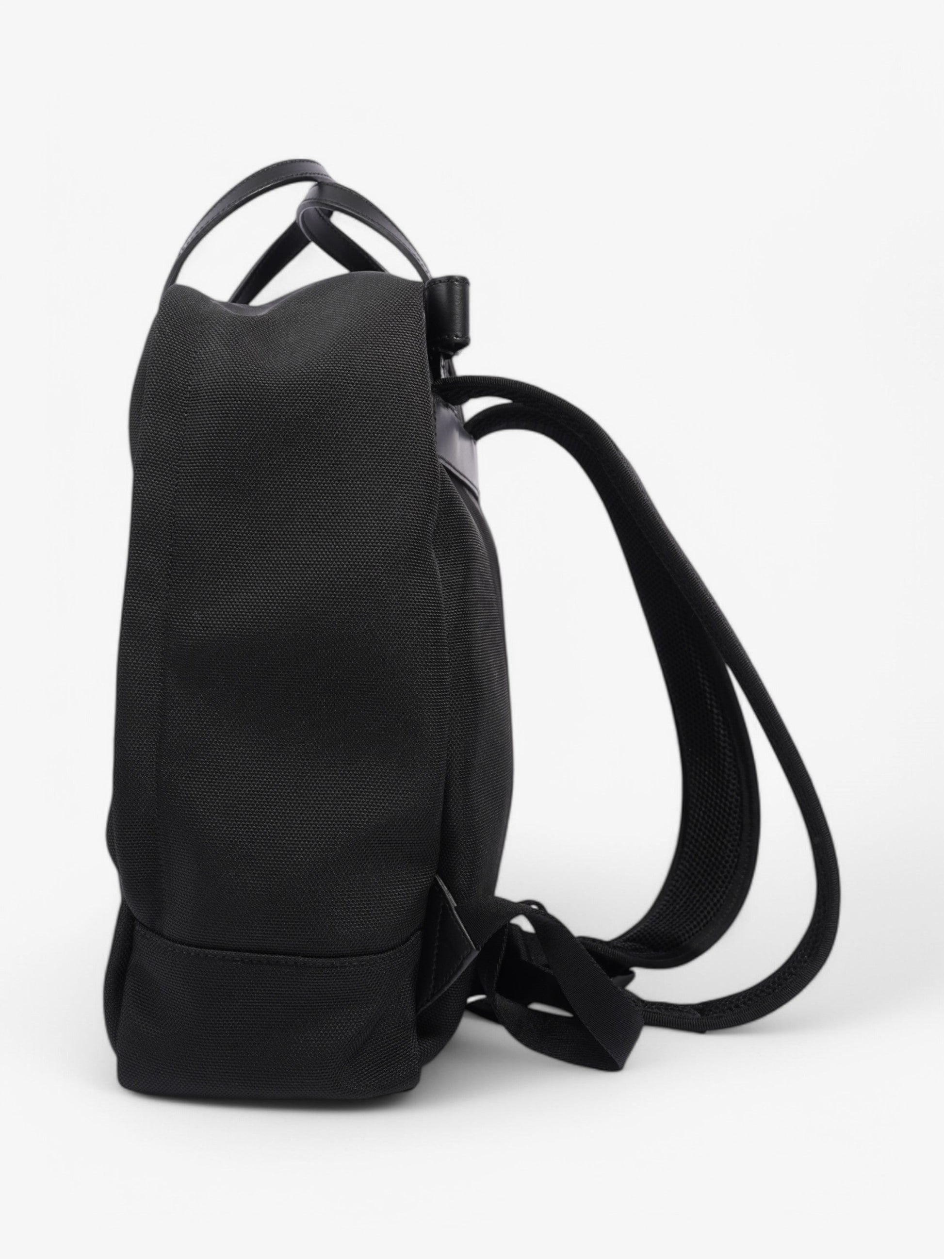 Gucci Techno Backpack Green Canvas Black