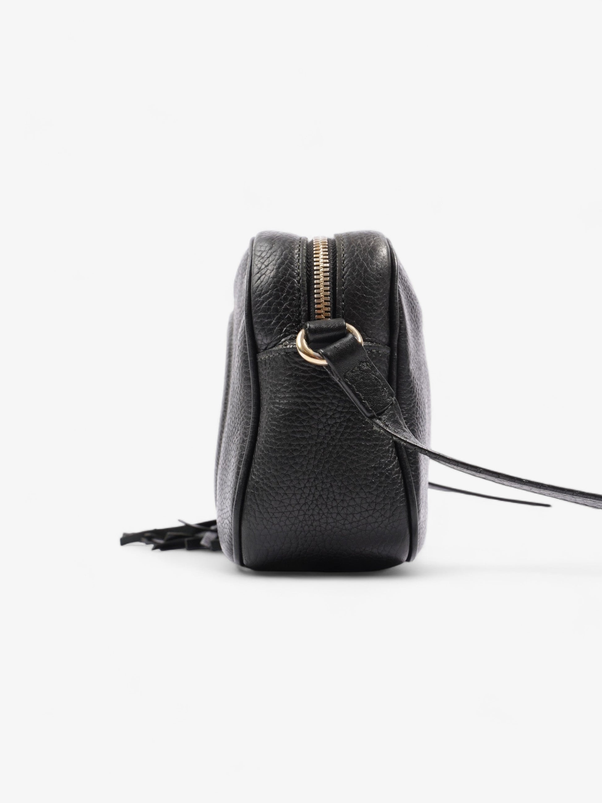 Gucci Soho Disco Bag Calfskin Leather Black Crossbody Bag