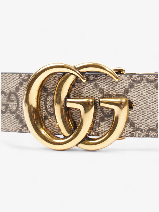 Gucci Marmont Reversible Belt Supreme Coated Handbag Canvas Accessory