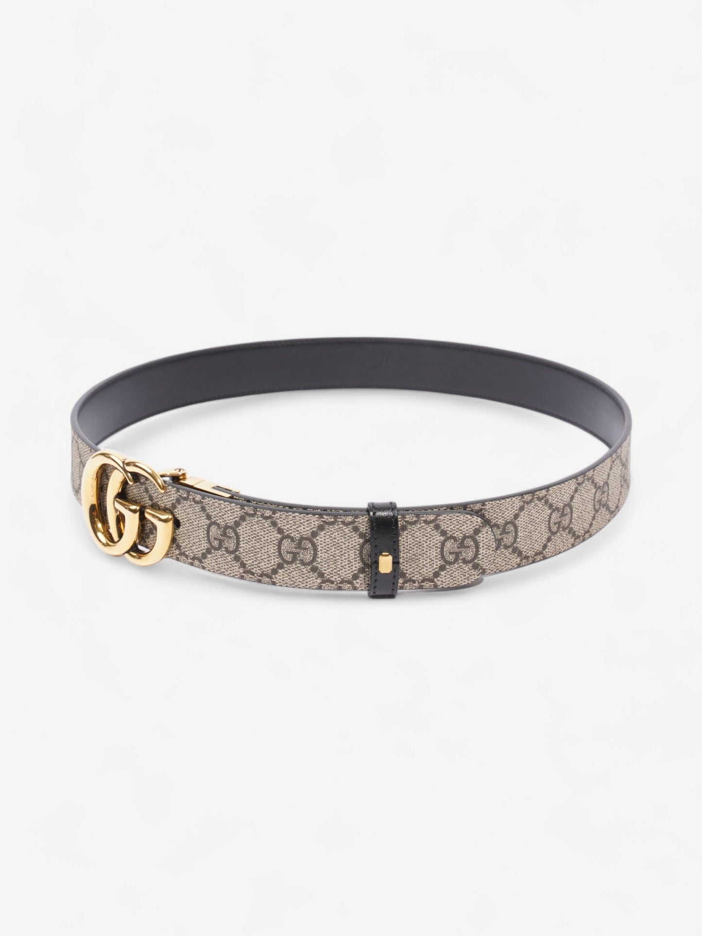 Gucci Marmont Reversible Belt Supreme Coated Handbag Canvas Accessory