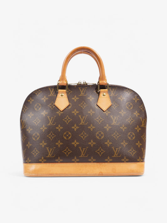 Louis Vuitton Alma Coated PM Monogram Canvas Coated Canvas Apparel Pm 60
