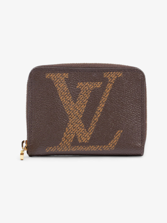 Louis Vuitton Zippy Coin Purse Monogram Canvas Wallet Case
