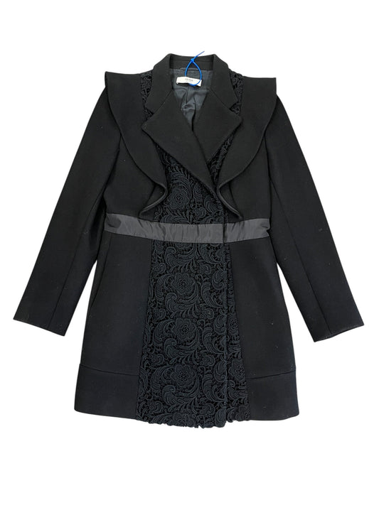 Prada Handbag Coat Luxury Designer By In Black