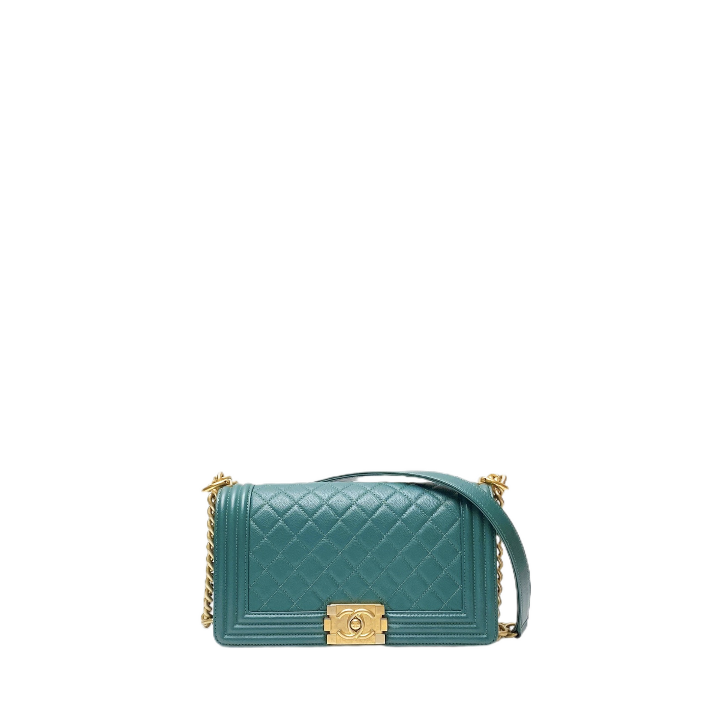 Chanel MEDIUM IN GREEN Accessory